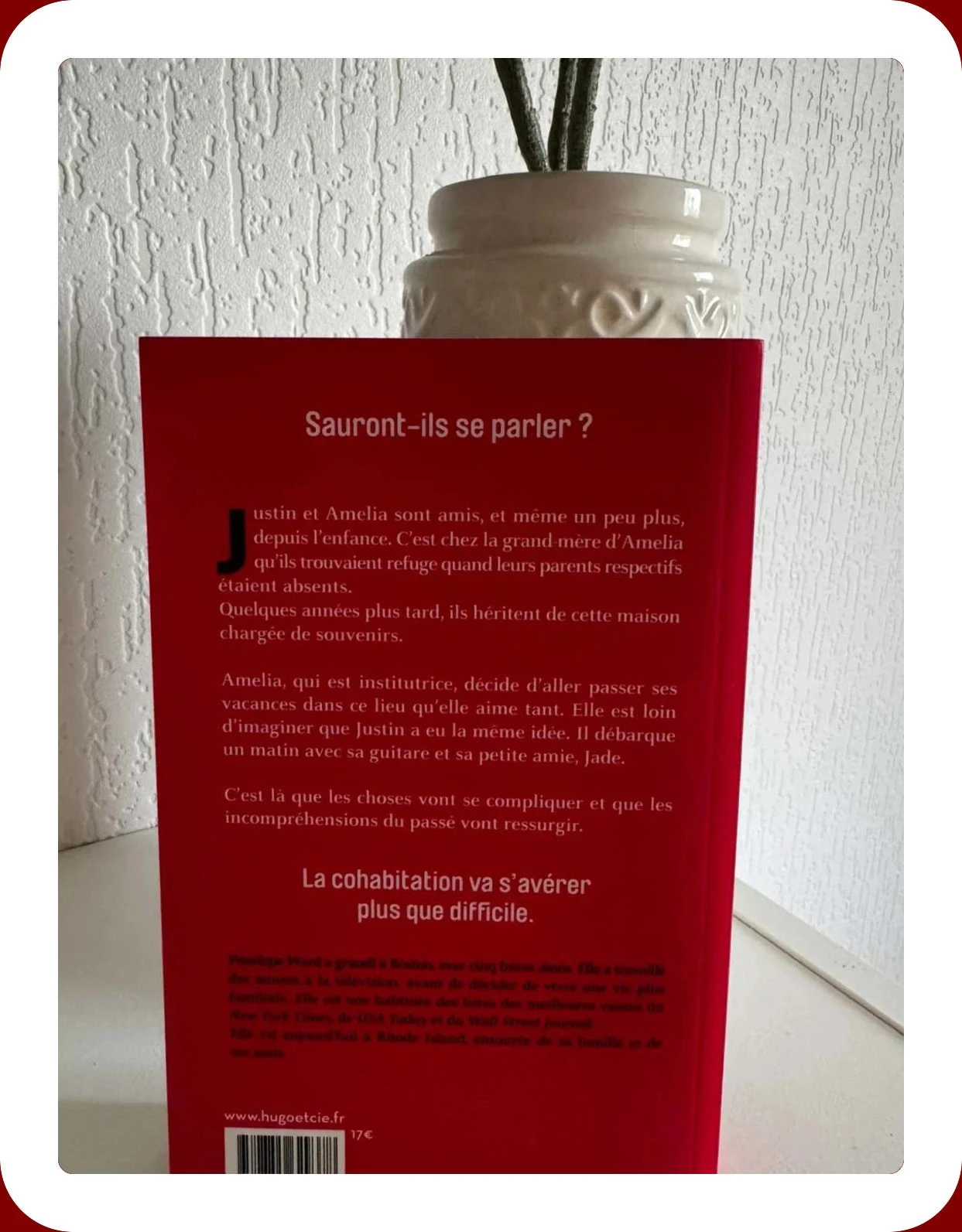 Livro RoomHate de Penelope Ward – Muito bom estado – photo 4